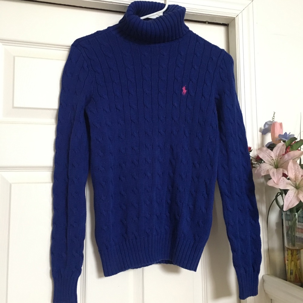 Ralph Lauren Sport Turtleneck Sweater